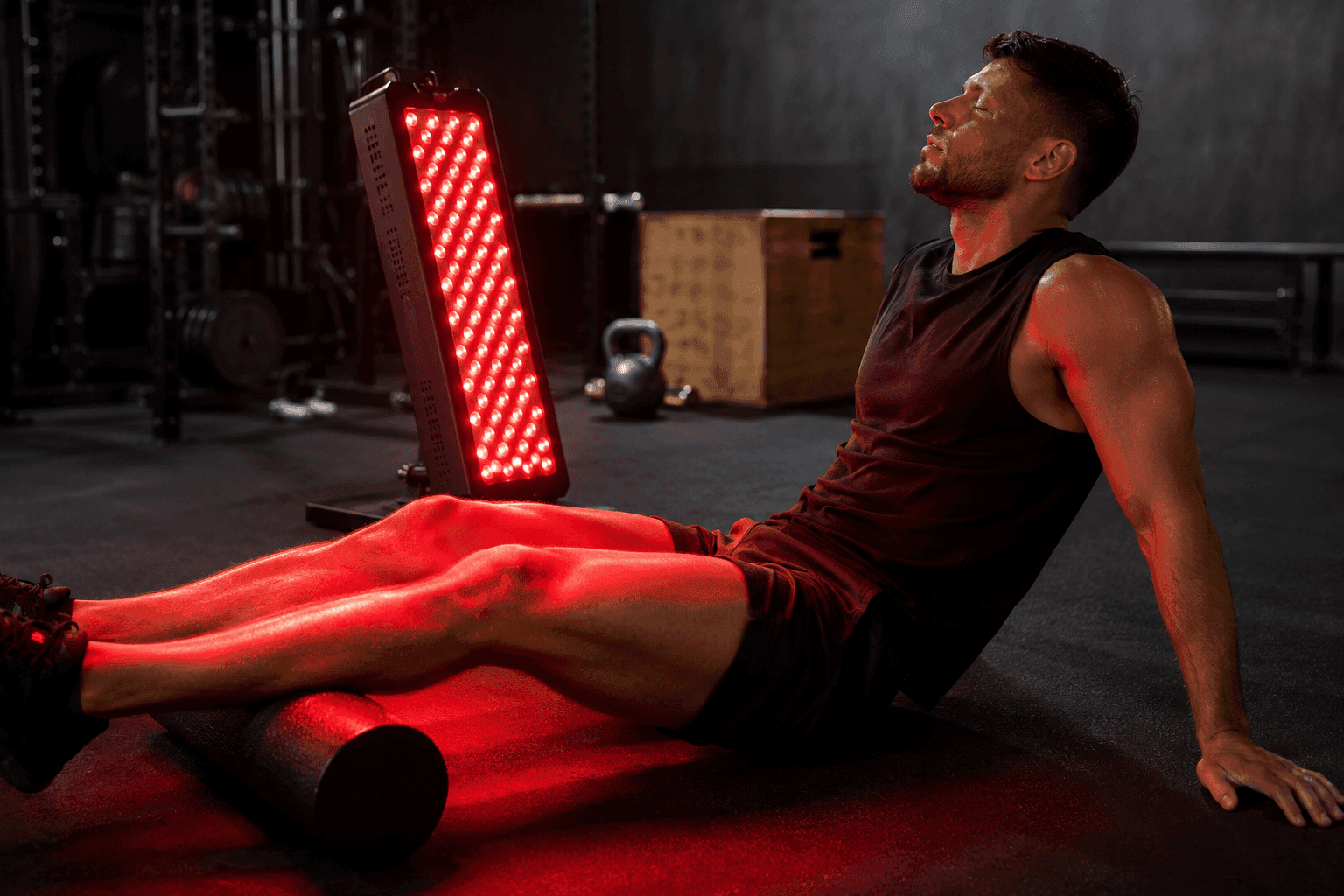Red Light Therapy for Muscle Recovery and Athletes